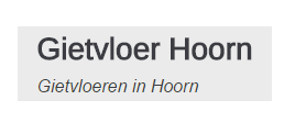 Gietvloer Doetinchem